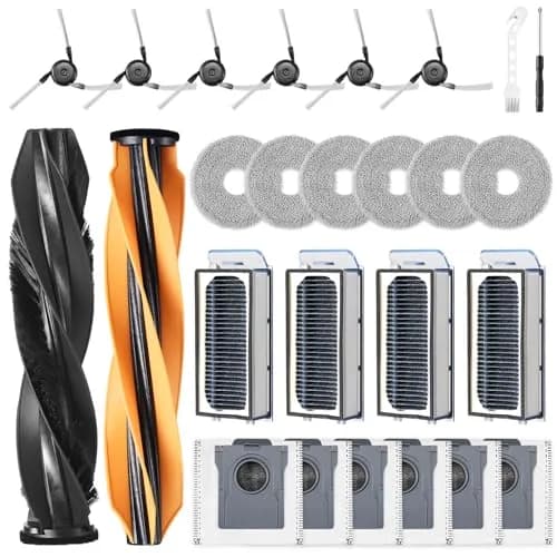 EOVWAEO 26-Piece Dreame X50 Ultra Accessories Set | Main Brush, Side Brush, Mop Pads, Filters, Dust Bags thumbnail 1