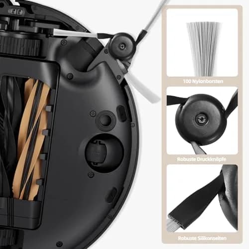 EOVWAEO 26-Piece Dreame X50 Ultra Accessories Set | Main Brush, Side Brush, Mop Pads, Filters, Dust Bags thumbnail 7