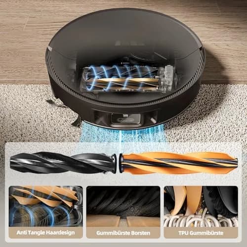 EOVWAEO 26-Piece Dreame X50 Ultra Accessories Set | Main Brush, Side Brush, Mop Pads, Filters, Dust Bags thumbnail 3
