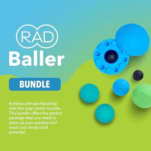 RAD Baller Bundle Myofascial Release Balls 5 Tools (Set of 5) thumbnail 2