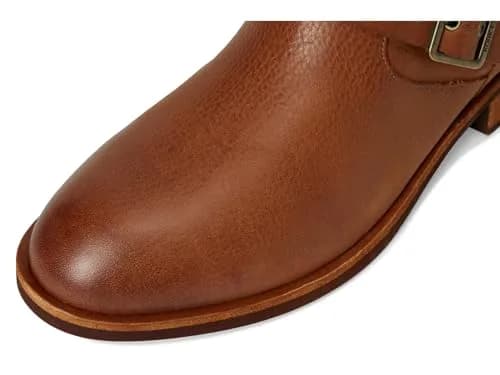 KORK-EASE Ellinor Women's Boot 9.5 Medium | Polished Leather Ankle Boot with Zipper & Buckled Straps thumbnail 2