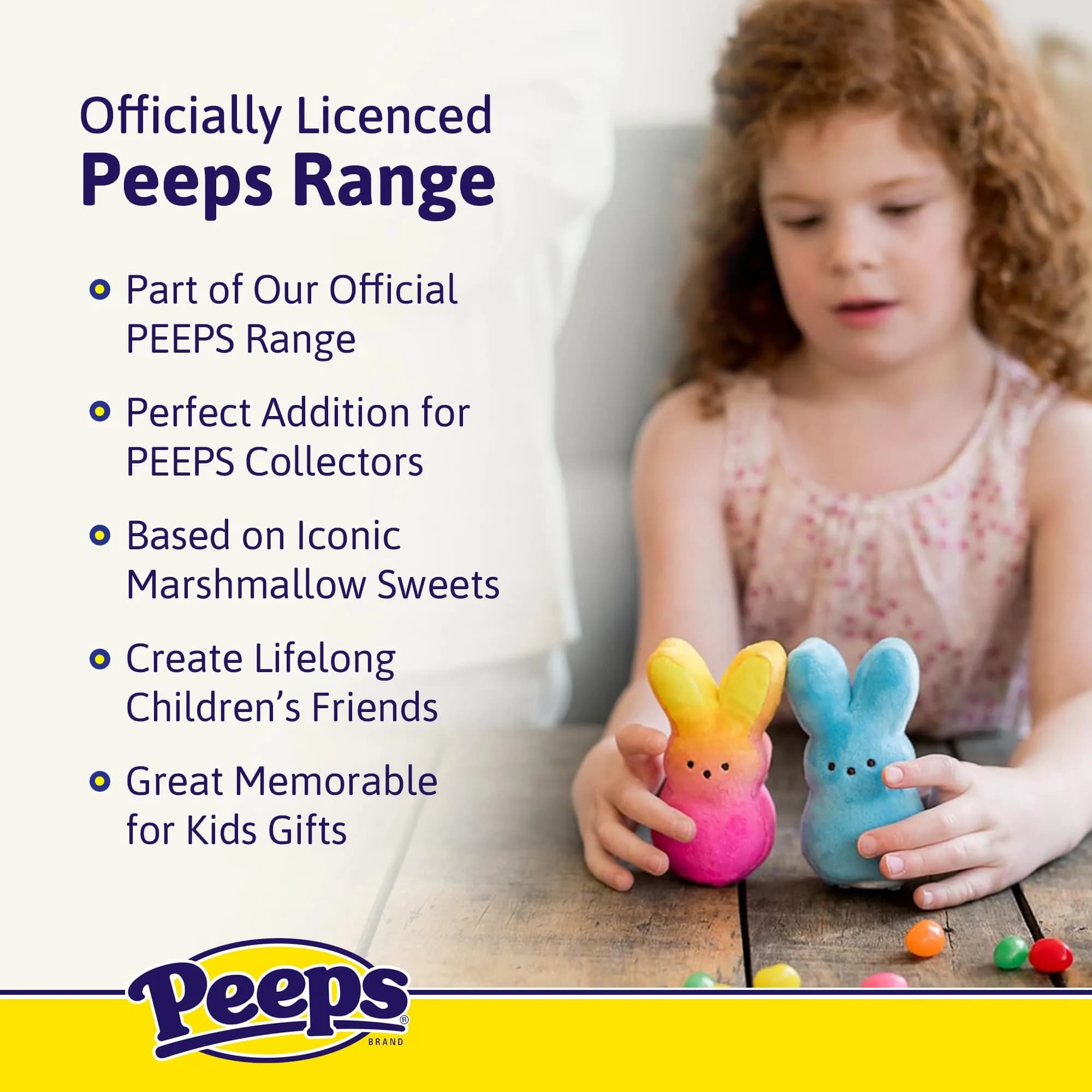 Animal Adventure Peeps Plush Toy | Officially Licensed Collectible - view 2