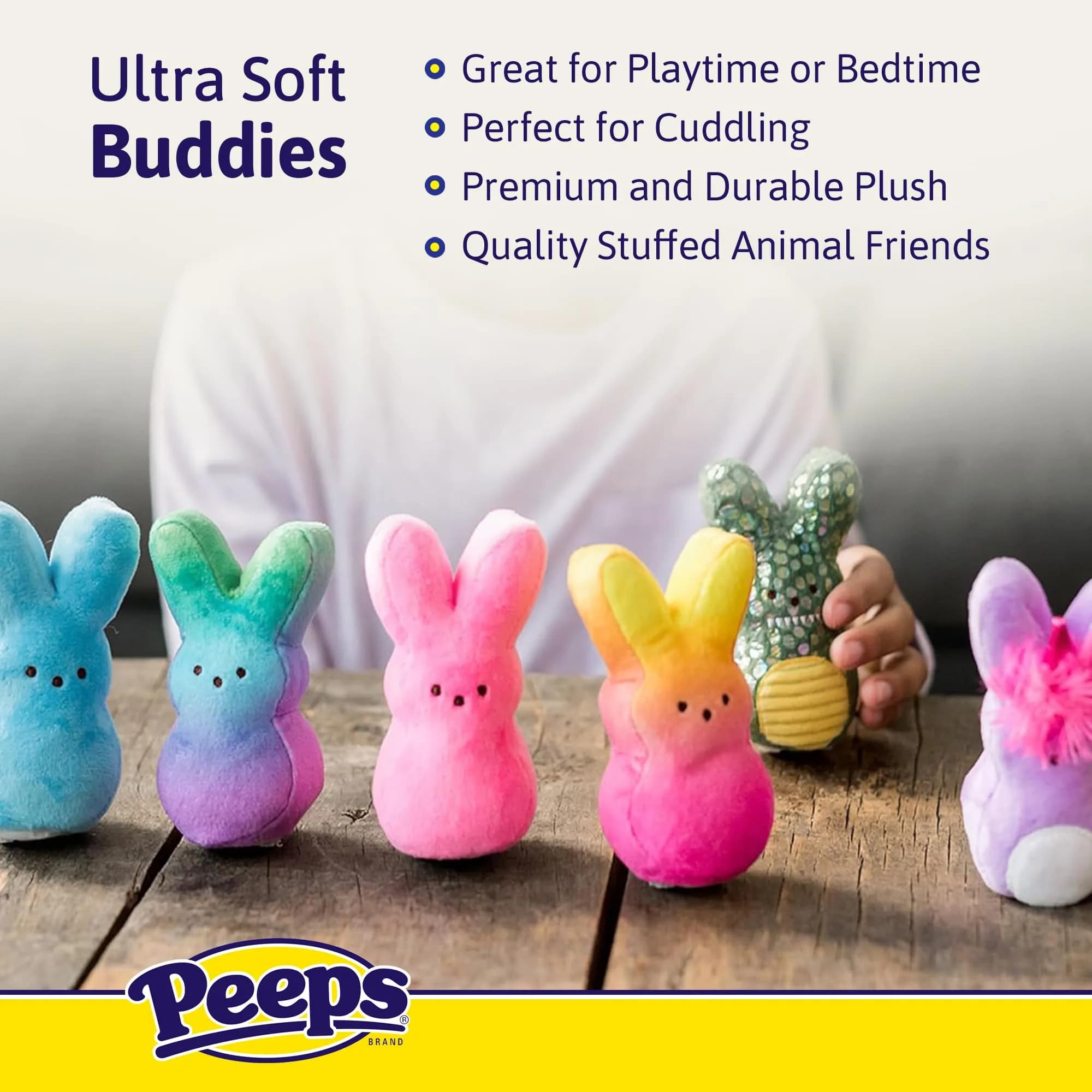 Animal Adventure Peeps Plush Toy | Officially Licensed Collectible - view 4