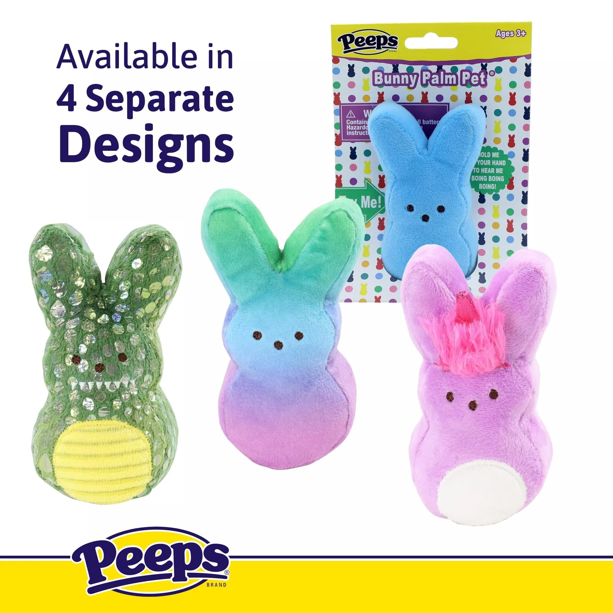 Animal Adventure Peeps Plush Toy | Officially Licensed Collectible - view 6