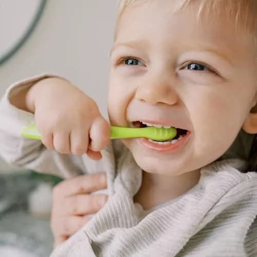 Dr. Brown's Infant-to-Toddler Toothbrush Set, Soft & Gentle, 8-Pack | BPA Free for Baby 0-3 Years thumbnail 3