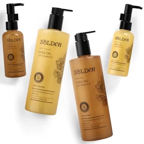 BOLDEN Shea Oil with Vitamin E, Unscented 499ml (16.9 Fl Oz) | Deeply Moisturizes Dry Skin thumbnail 6