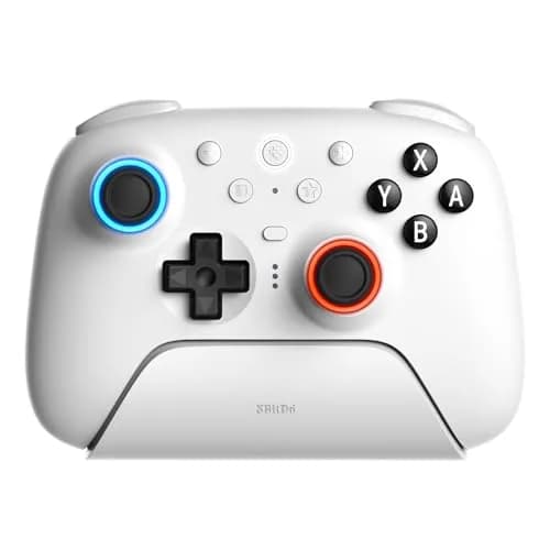 8Bitdo Ultimate 2 Bluetooth Controller for Switch & Windows PC | Pro Gaming with TMR Joysticks thumbnail 1