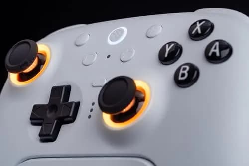 8Bitdo Ultimate 2 Bluetooth Controller for Switch & Windows PC | Pro Gaming with TMR Joysticks thumbnail 6