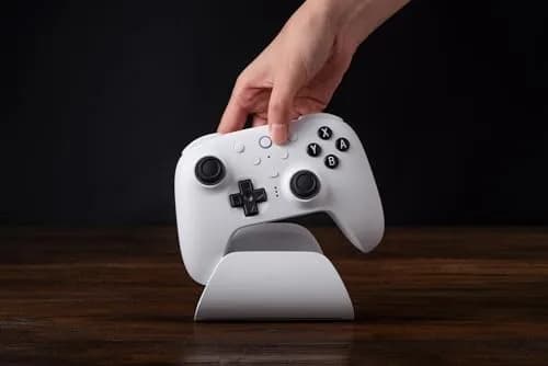 8Bitdo Ultimate 2 Bluetooth Controller for Switch & Windows PC | Pro Gaming with TMR Joysticks thumbnail 3