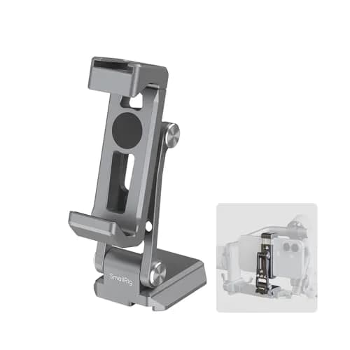SMALLRIG Metal Phone Mount with Baseplate for Arca-Swiss - 5338 | Versatile, Durable & Compatible with DJI RS Mini thumbnail 1