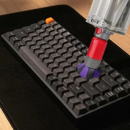 Fullclean Dyson Vacuum Cleaner Attachment Kit with Hose, Crevice Tool & Dryer Vent Cleaner (Gray) thumbnail 7