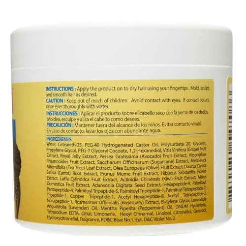 PINK LEMON Braiding Gel Peppermint 10 oz | Maximum Hold, No Flaking, High Shine thumbnail 8
