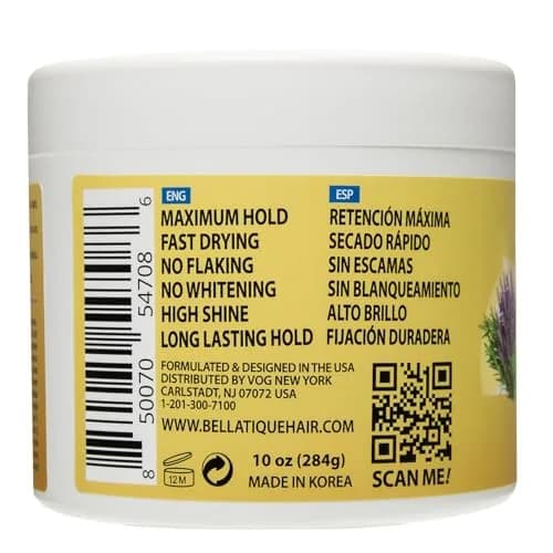 PINK LEMON Braiding Gel Peppermint 10 oz | Maximum Hold, No Flaking, High Shine thumbnail 9