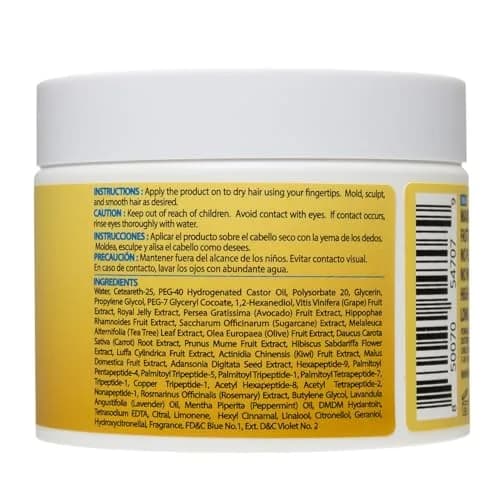 PINK LEMON Braiding Gel Peppermint 5 oz | Maximum Hold, No Flaking, High Shine thumbnail 7