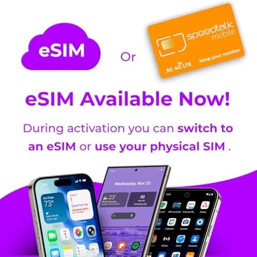 SpeedTalk Mobile SIM Card Starter Kit 3-in-1 SIM | USA Prepaid Plans from $5/Month thumbnail 3