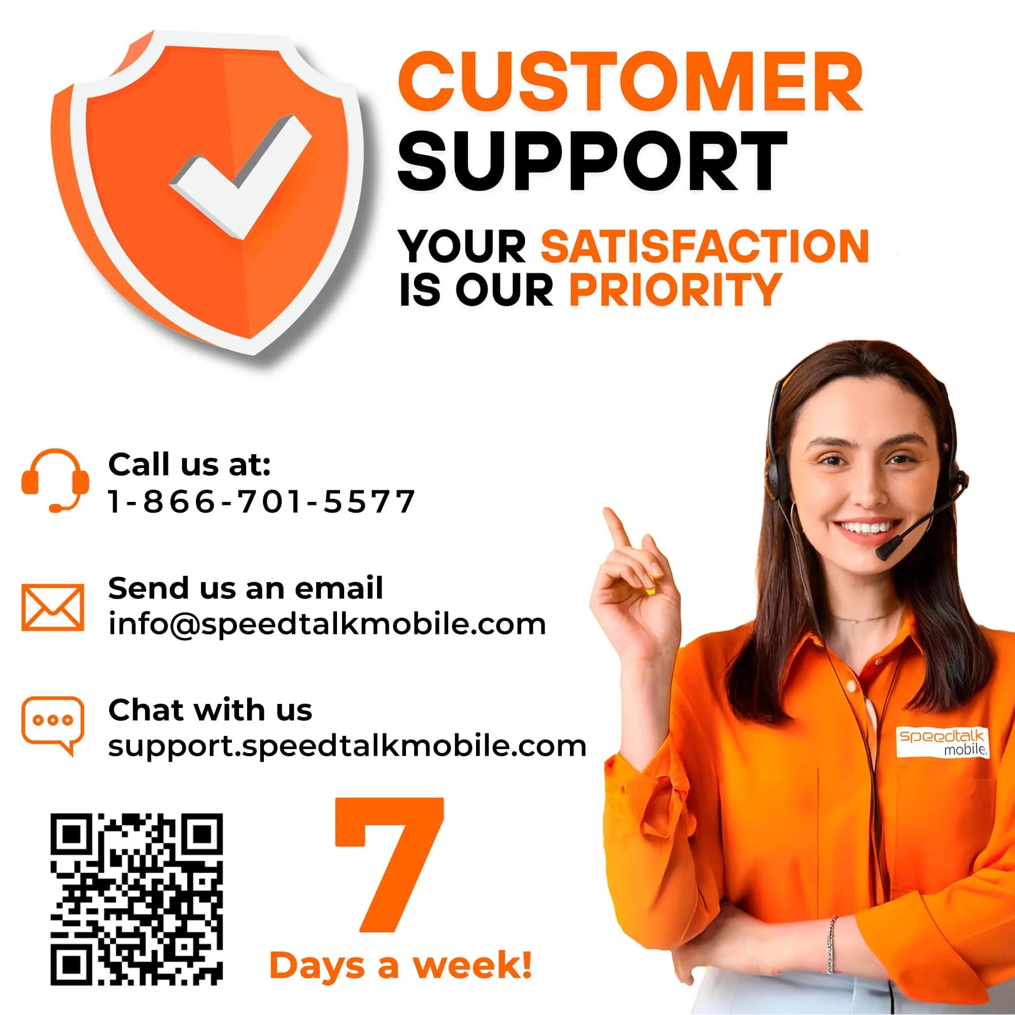 SpeedTalk Mobile SIM Card Starter Kit 3-in-1 SIM | USA Prepaid Plans from $5/Month - view 4