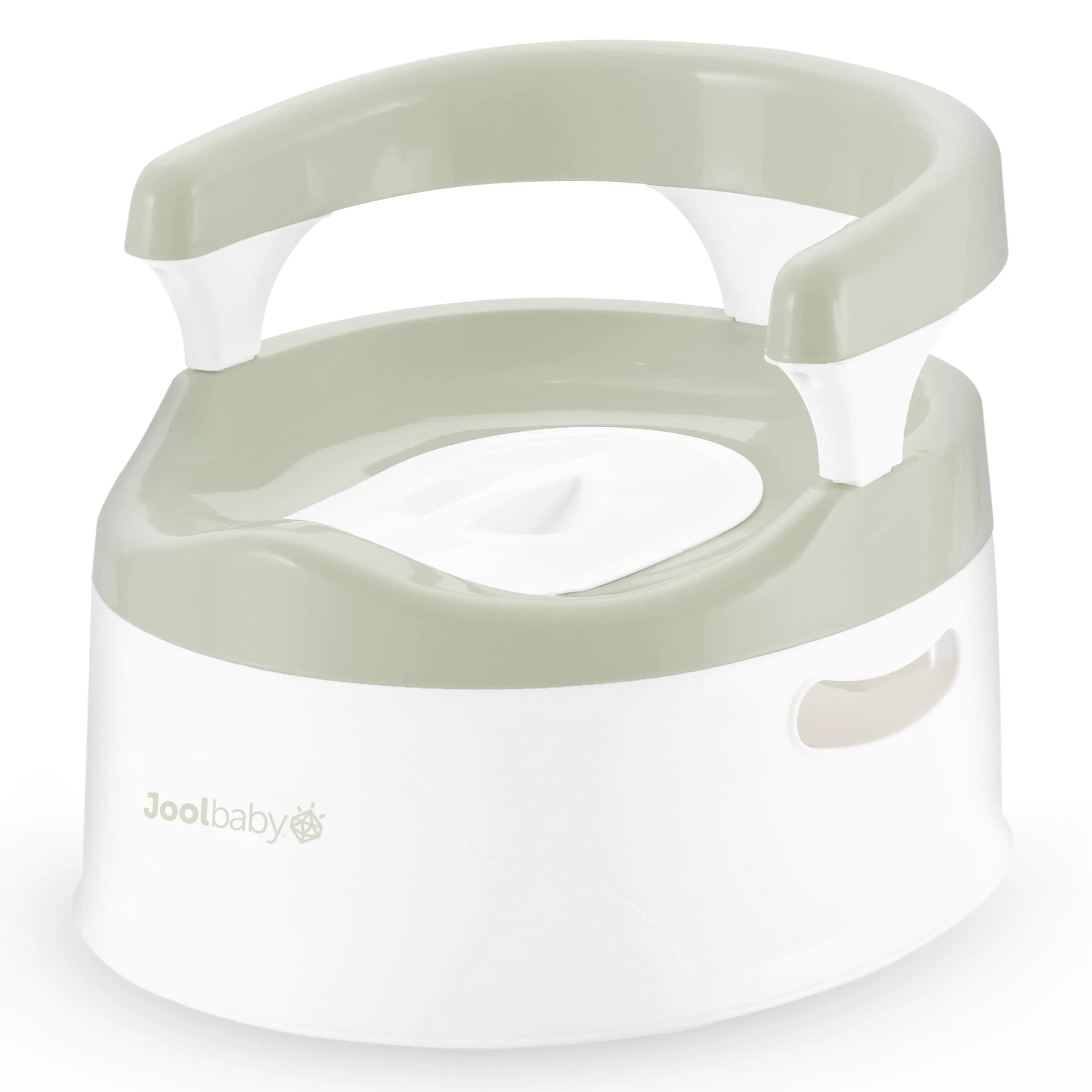 Jool Baby Potty Chair for Toddler Toilet Training | Splash Guard & Back Support (Sage) — Sage
