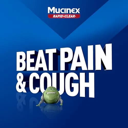 Mucinex Rapid+Clear Pain, Headache & Cough Caplets | Fast Relief for Cold & Flu Symptoms thumbnail 6