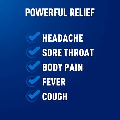 Mucinex Rapid+Clear Pain, Headache & Cough Caplets | Fast Relief for Cold & Flu Symptoms thumbnail 2
