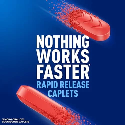 Mucinex Rapid+Clear Pain, Headache & Cough Caplets | Fast Relief for Cold & Flu Symptoms thumbnail 4