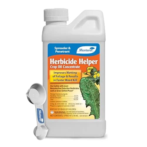Monterey Weed Moss Control Agent 16 oz | Herbicide Helper Crop Oil Concentrate for Faster Weed Kill thumbnail 1