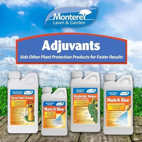 Monterey Weed Moss Control Agent 16 oz | Herbicide Helper Crop Oil Concentrate for Faster Weed Kill thumbnail 3