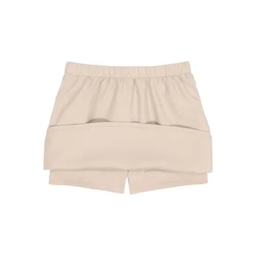 Approved School Wear Girls' School Uniform Pull On Scooter Skirt, Khaki 7 | Comfortable Fit for School Days thumbnail 2