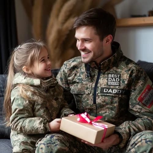 Harsgs Daddy Patches 3-Pack | Tactical Morale Patches with Hook & Loop thumbnail 6