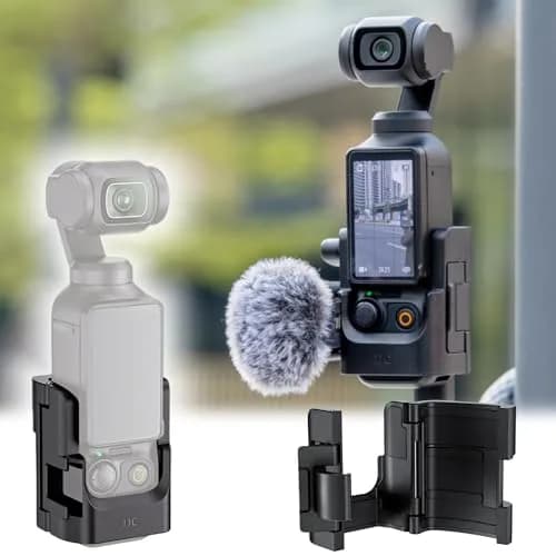 JJC Expansion Adapter for DJI Osmo Pocket 4P 4 3 | Lightweight Camera Mount Accessory thumbnail 1