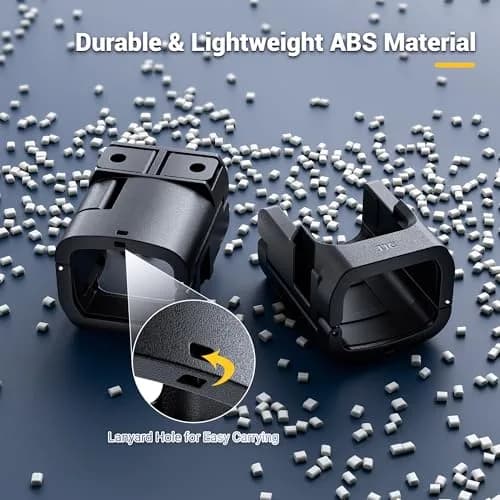 JJC Expansion Adapter for DJI Osmo Pocket 4P 4 3 | Lightweight Camera Mount Accessory thumbnail 5