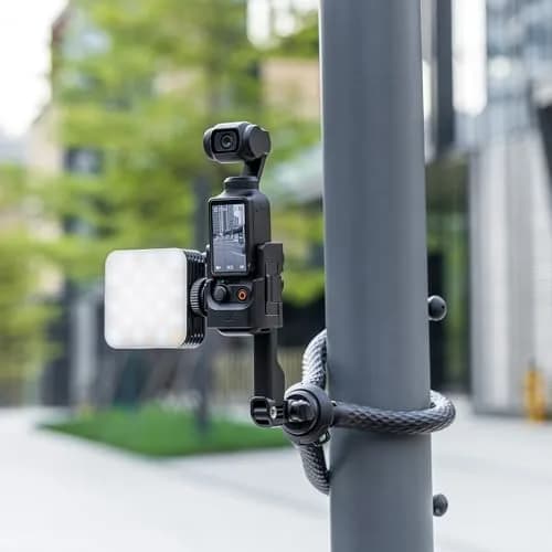 JJC Expansion Adapter for DJI Osmo Pocket 4P 4 3 | Lightweight Camera Mount Accessory thumbnail 7