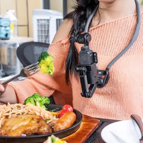 JJC Expansion Adapter for DJI Osmo Pocket 4P 4 3 | Lightweight Camera Mount Accessory thumbnail 8
