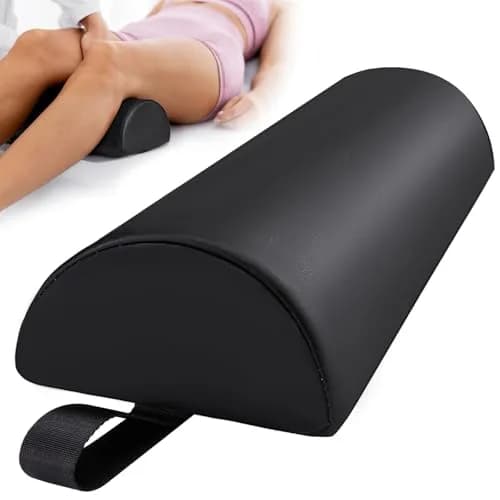 Noverlife Half Round Massage Table Bolster Pillow 17x6x4 inch | Support & Comfort for Therapy thumbnail 7
