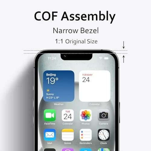 EFAITHLIFE iPhone 15 Screen Replacement 6.1 inch LCD Display with Tools Set thumbnail 5