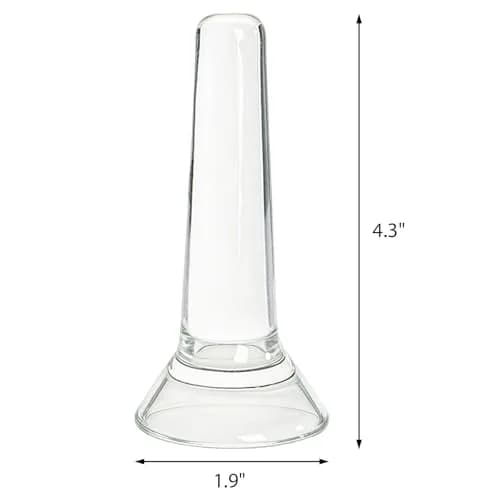 ZEAYEA Glass Muller for Paint Making 1.9 inch | Artist Pigment Grinding Tool thumbnail 2
