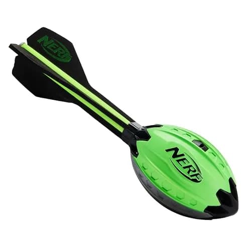 Nerf Elite Vortex Aero Howler Foam Football with Whistle Tail - Red, One Size | USA Import for Long-Distance Throws thumbnail 1