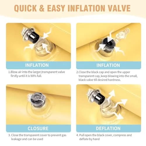 Cehim Inflatable Portable Shampoo Bowl with Drain Hose | Bedside Hair Wash Solution for Elderly & Disabled thumbnail 9