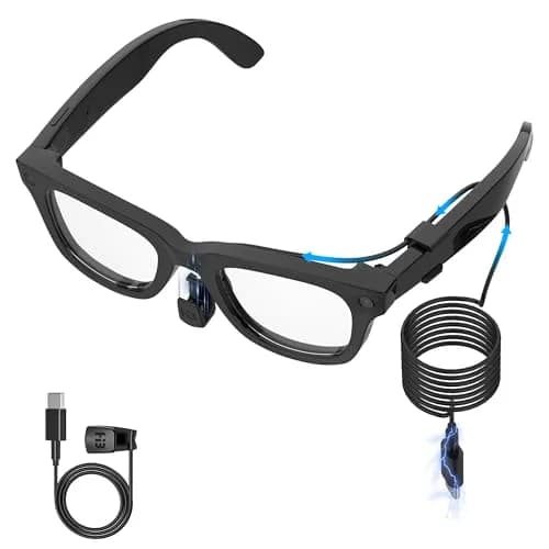 RCstyle Charging Cable for Ray-Ban Meta Gen 2/1 & Oakley Meta HSTN Smart Glasses, 1.2m (3.9ft) | Safe & Portable Charging thumbnail 1