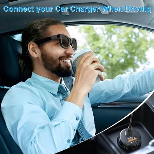 RCstyle Charging Cable for Ray-Ban Meta Gen 2/1 & Oakley Meta HSTN Smart Glasses, 1.2m (3.9ft) | Safe & Portable Charging thumbnail 5