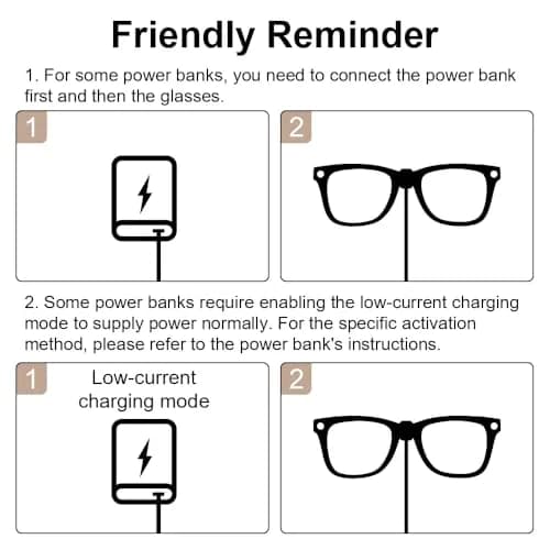 RCstyle Charging Cable for Ray-Ban Meta Gen 2/1 & Oakley Meta HSTN Smart Glasses, 1.2m (3.9ft) | Safe & Portable Charging thumbnail 8