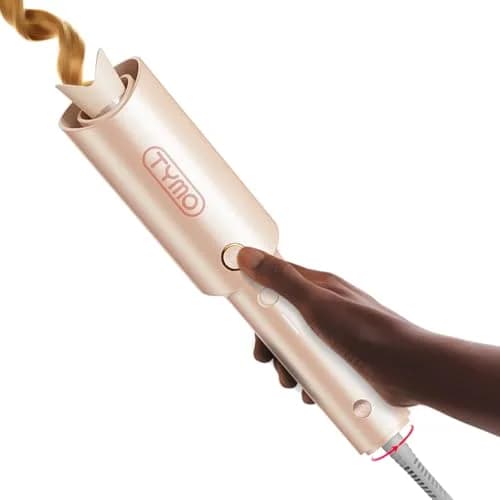 TYMO CURLPRO Automatic Rotating Curling Iron 25mm (1 inch) | Beach Waves Hair Curler with Ionic Technology thumbnail 1