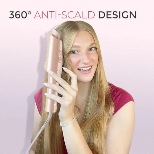 TYMO CURLPRO Automatic Rotating Curling Iron 25mm (1 inch) | Beach Waves Hair Curler with Ionic Technology thumbnail 7