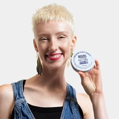 REUZEL Matte Clay Pomade 2026 Road Trip Set 3.38 oz + 1.3oz Travel Tin | Medium Hold, Matte Finish, Versatile Styling thumbnail 8