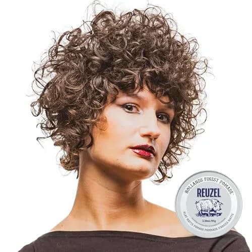 REUZEL Matte Clay Pomade 2026 Road Trip Set 3.38 oz + 1.3oz Travel Tin | Medium Hold, Matte Finish, Versatile Styling thumbnail 3