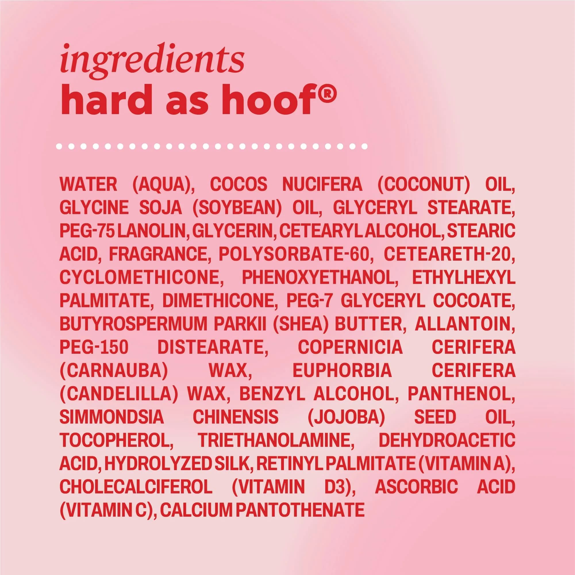 Onyx Professional Hard as Hoof Nail Strengthening Cream 29.57ml (1 oz) | Stops Splits, Chips, Cracks & Promotes Growth - view 8