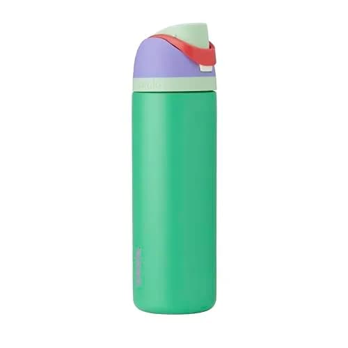 Owala Princess FreeSip Stainless Steel Water Bottle 24 oz Ariel | Disney Princess Hydration thumbnail 1
