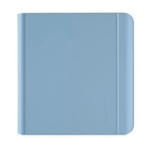 Kobo Libra Colour SleepCover Case | Dusk Blue | Recycled Vegan Leather | Sleep/Wake Tech | Built-in 2-Way Stand | Compatible with 7” Kobo Libra Colour thumbnail 1