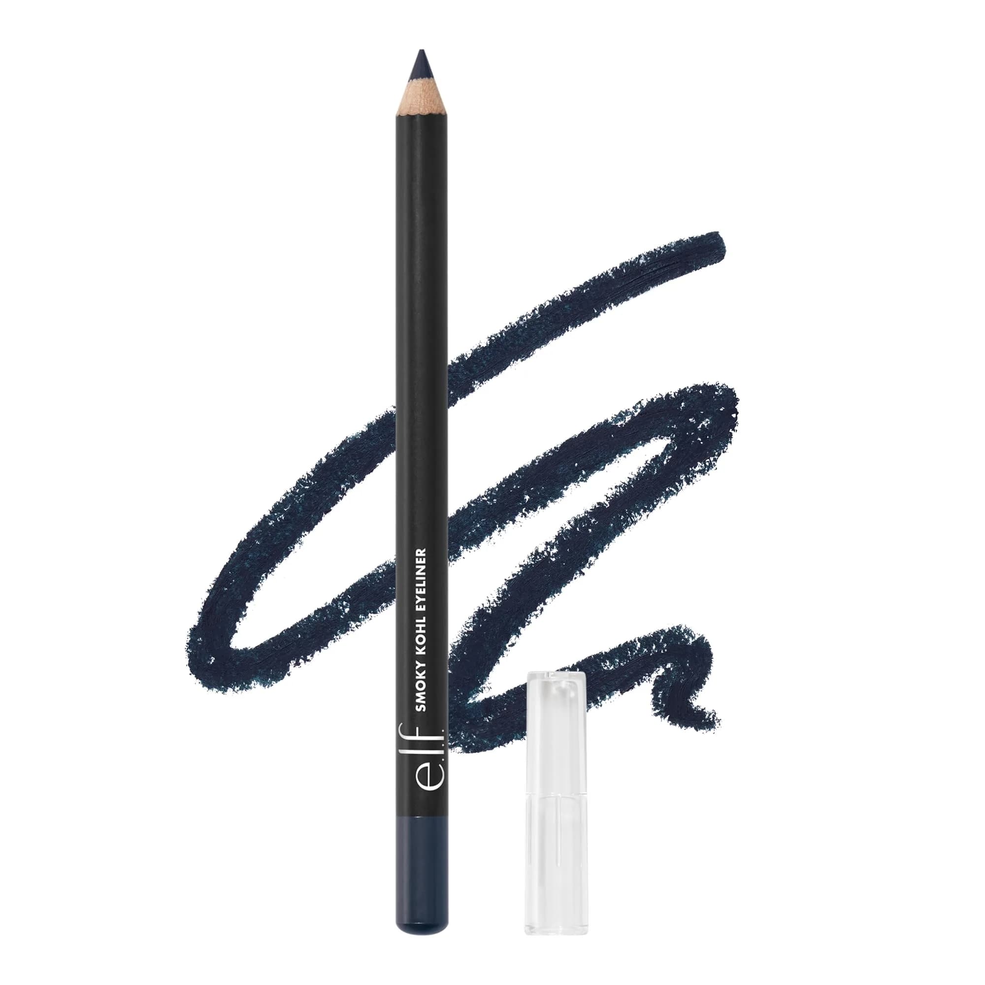 e.l.f. Smoky Kohl Eyeliner Pencil Vintage Denim | Long-Lasting, Blendable, Vegan & Cruelty-Free - main product image
