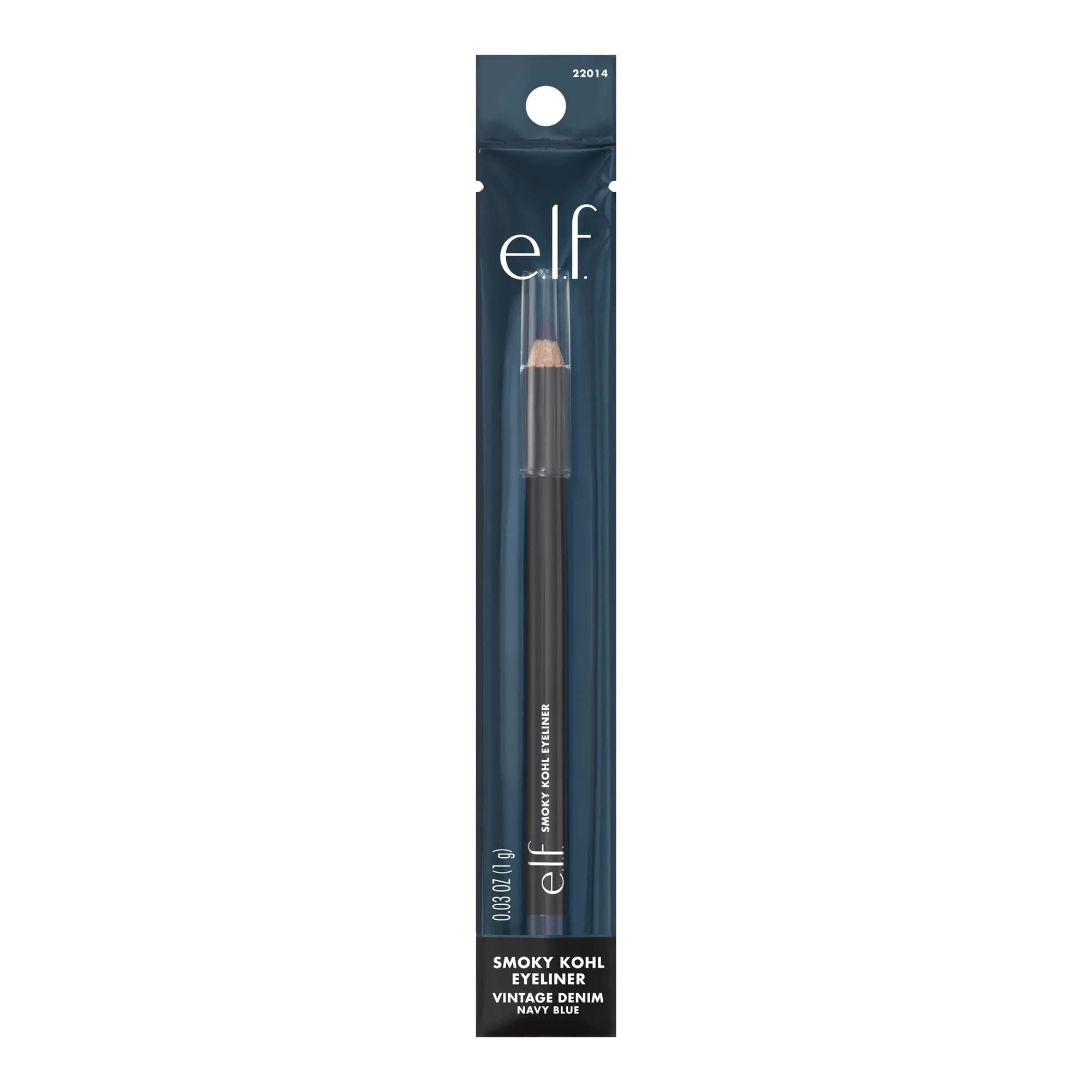 e.l.f. Smoky Kohl Eyeliner Pencil Vintage Denim | Long-Lasting, Blendable, Vegan & Cruelty-Free - view 7