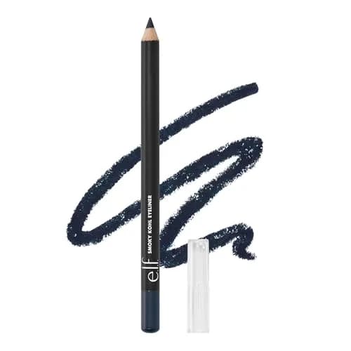 e.l.f. Smoky Kohl Eyeliner Pencil Vintage Denim | Long-Lasting, Blendable, Vegan & Cruelty-Free thumbnail 1